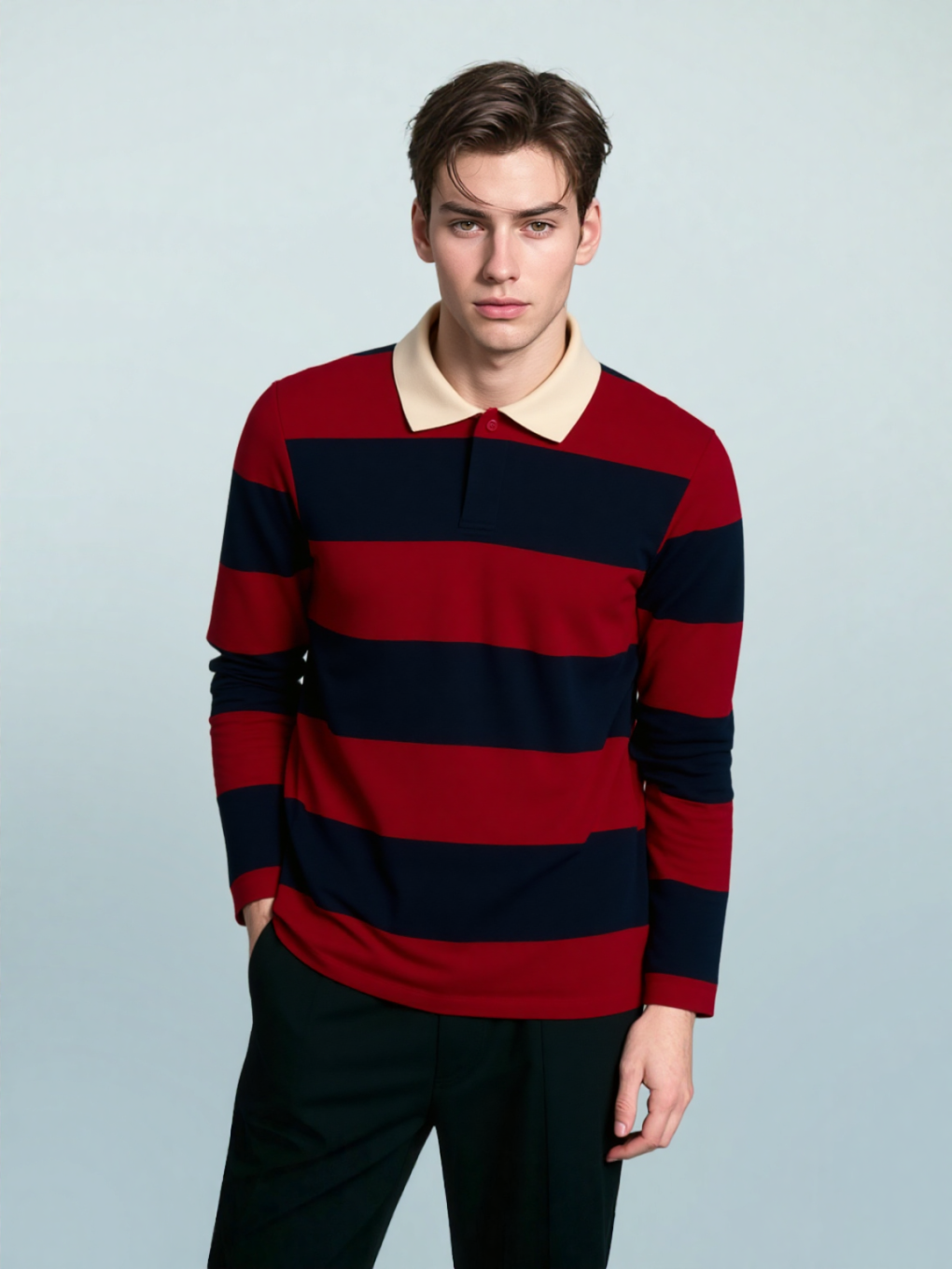 Varsity Bold Rugby Polo