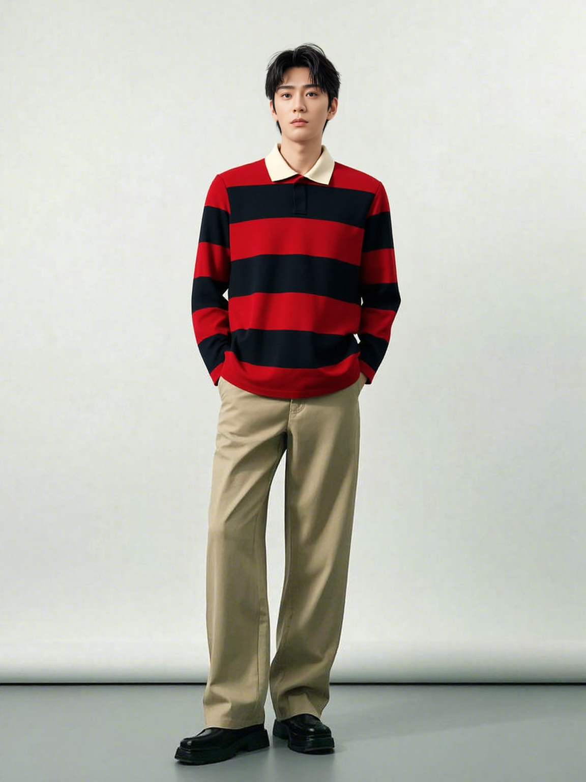 Varsity Bold Rugby Polo