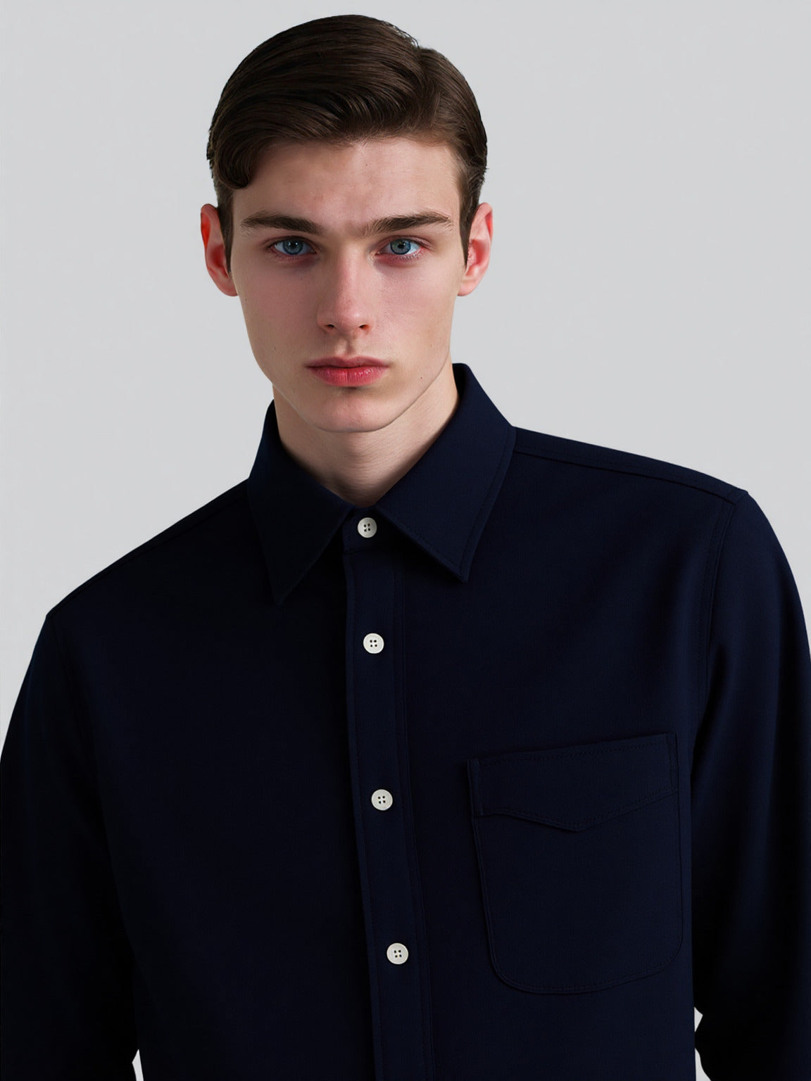 Midnight Navy Classic Oxford Shirt