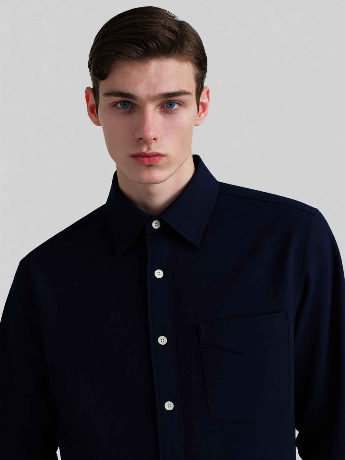 Midnight Navy Classic Oxford Shirt