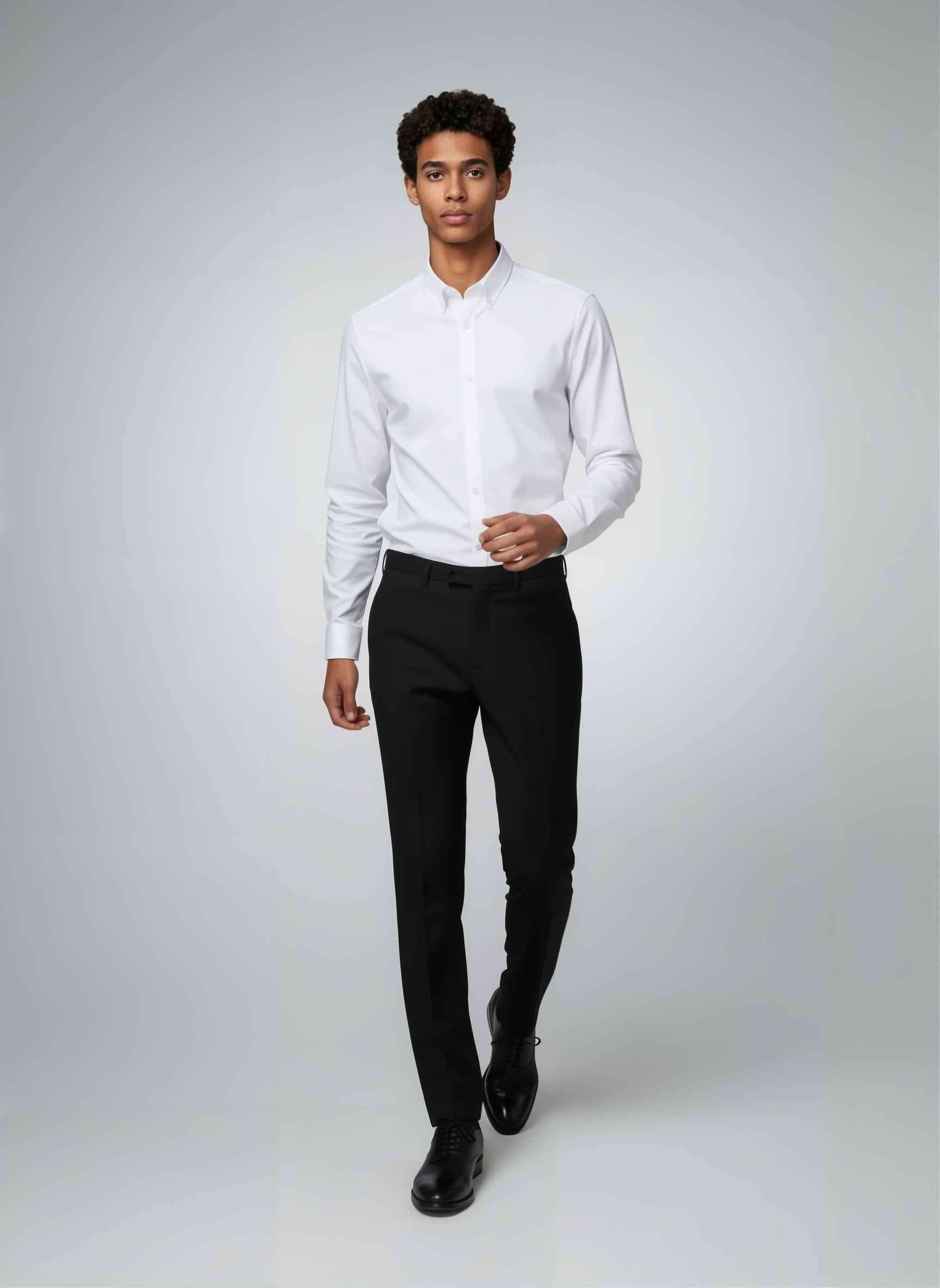 Supima Cotton Ivory Essential Shirt