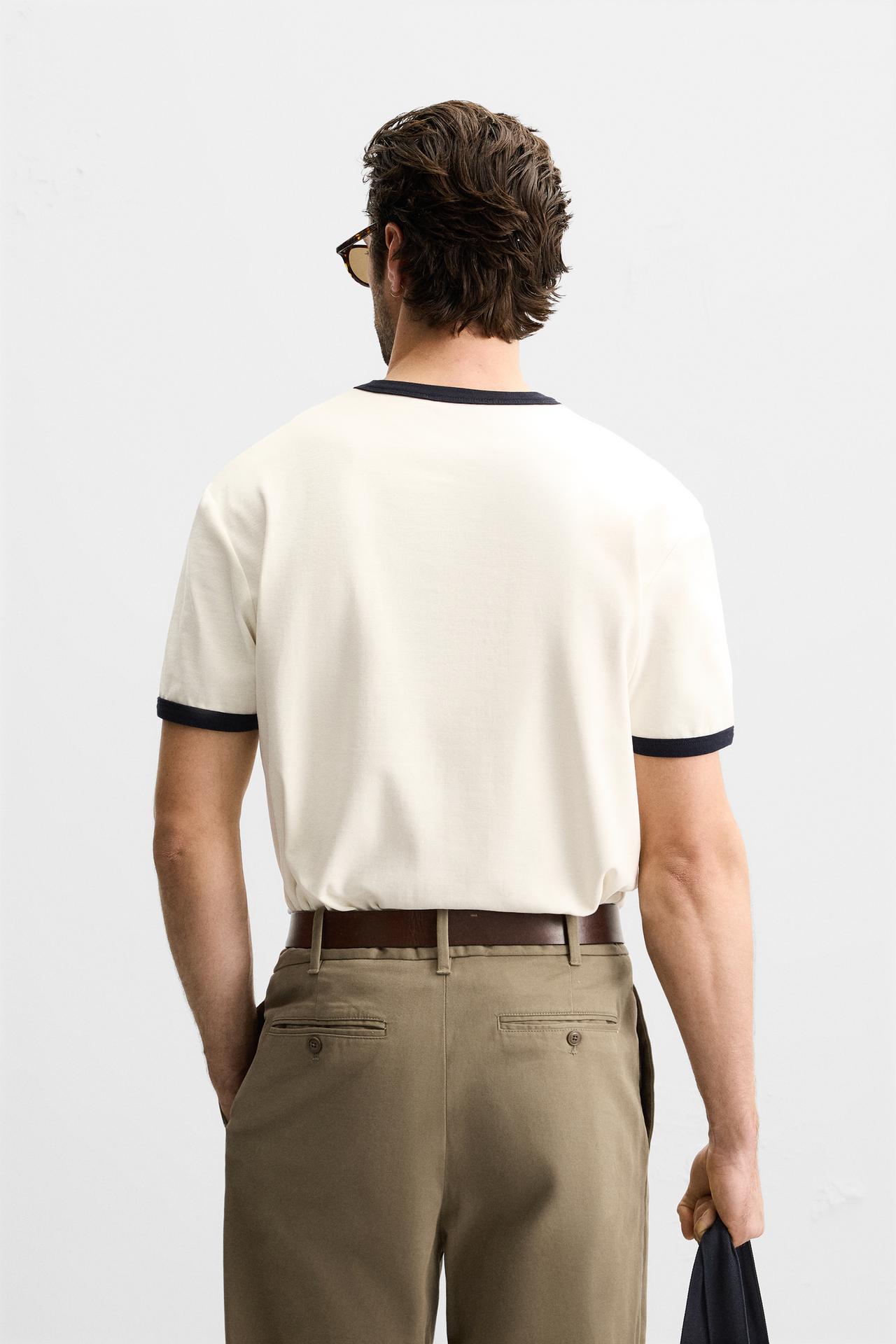 Mono Trim – Everyday Classic T-Shirt