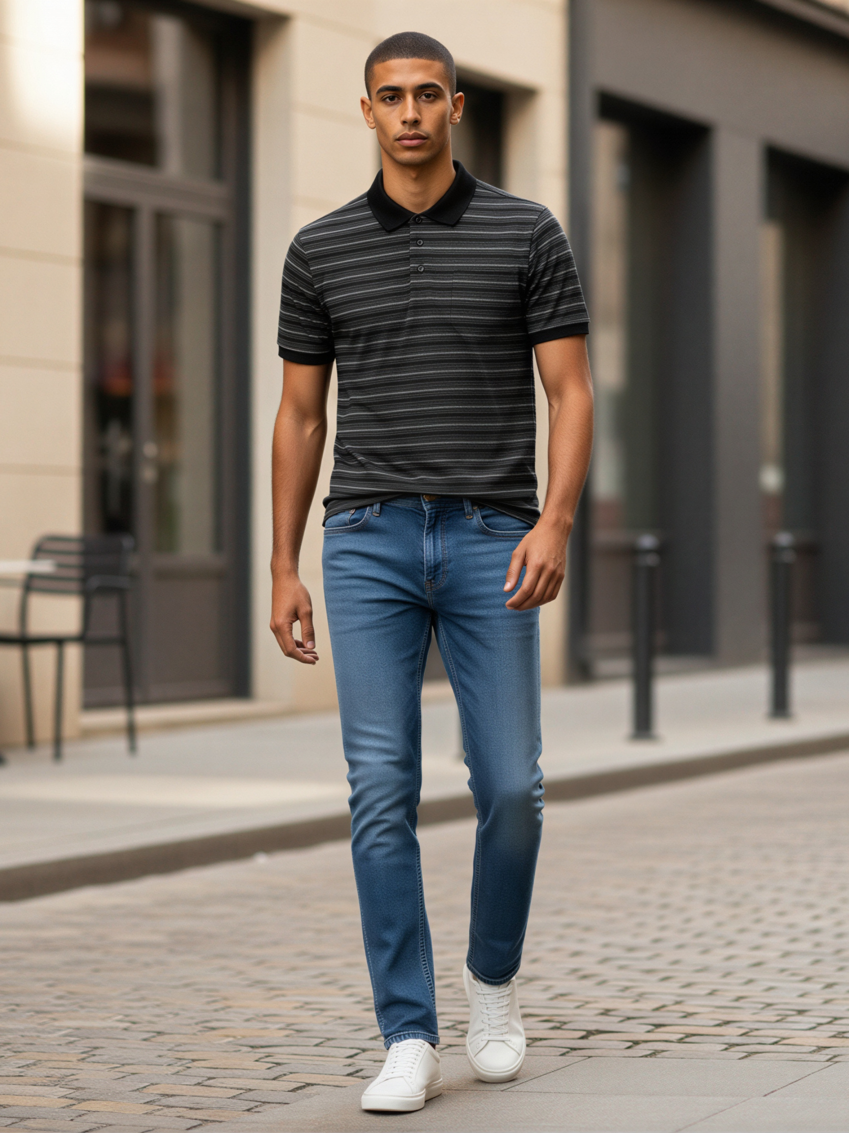 Midnight Mist Polo
