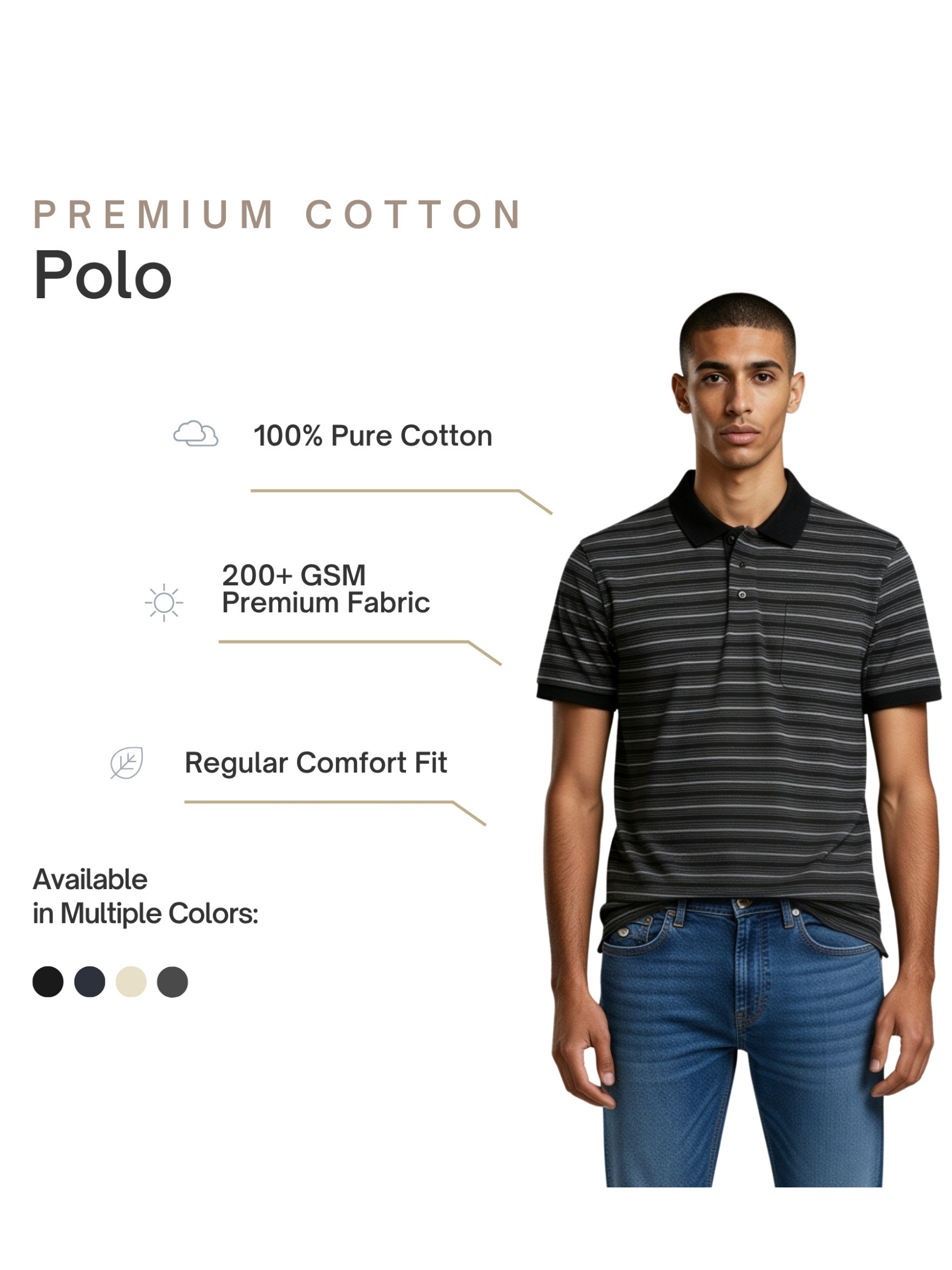 Midnight Mist Polo
