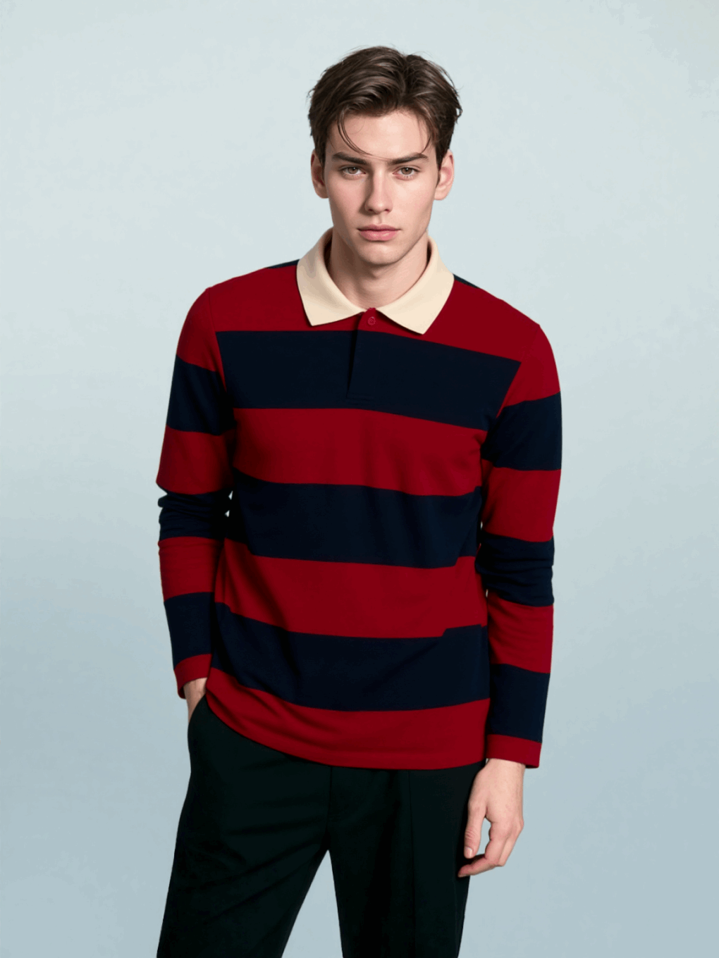 Varsity Bold Rugby Polo