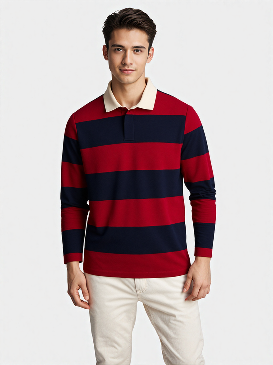 Varsity Bold Rugby Polo