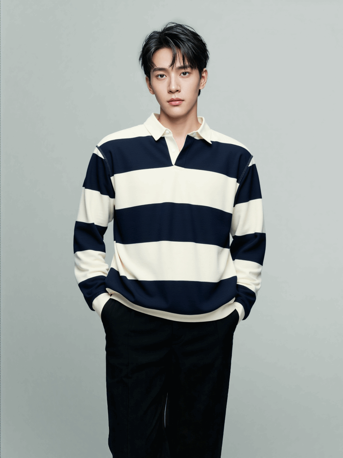 The Breton Bold Rugby Polo